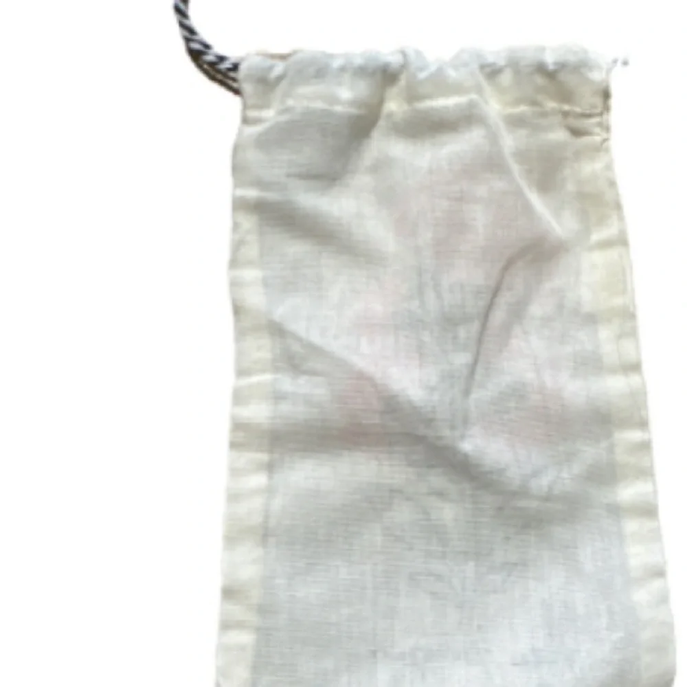 Free People Floral Cream and Pink dust bag for Sunglasses